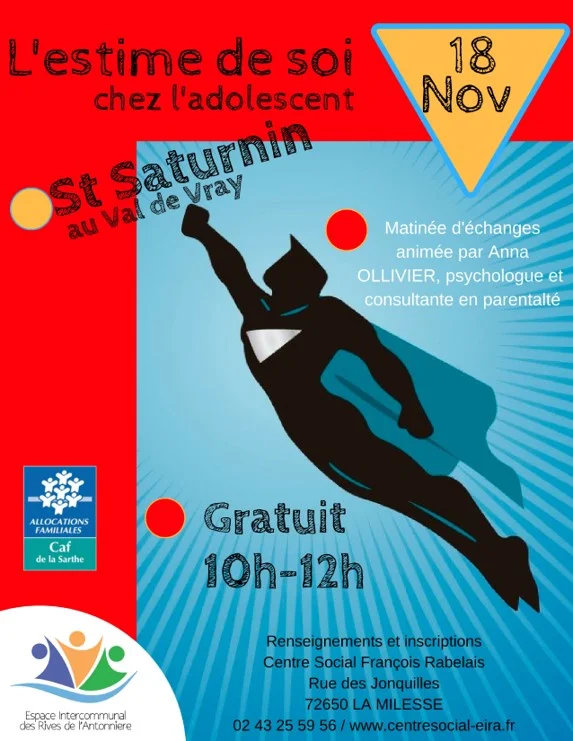 Estime de soi chez l'adolescent